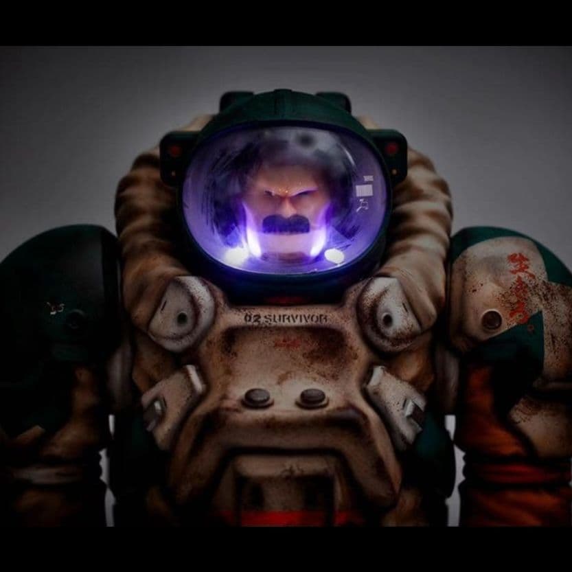 LOWFOOL PIONEER 2弹 フィギュア//FOOLS PARADISE