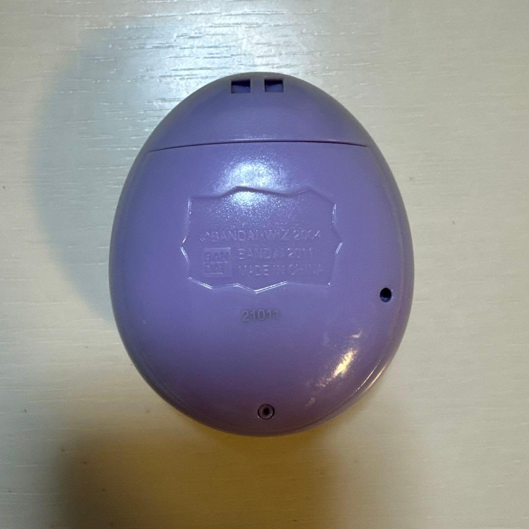 たまごっちIDL 15周年アニバーサリーモデル ロイヤルパープル