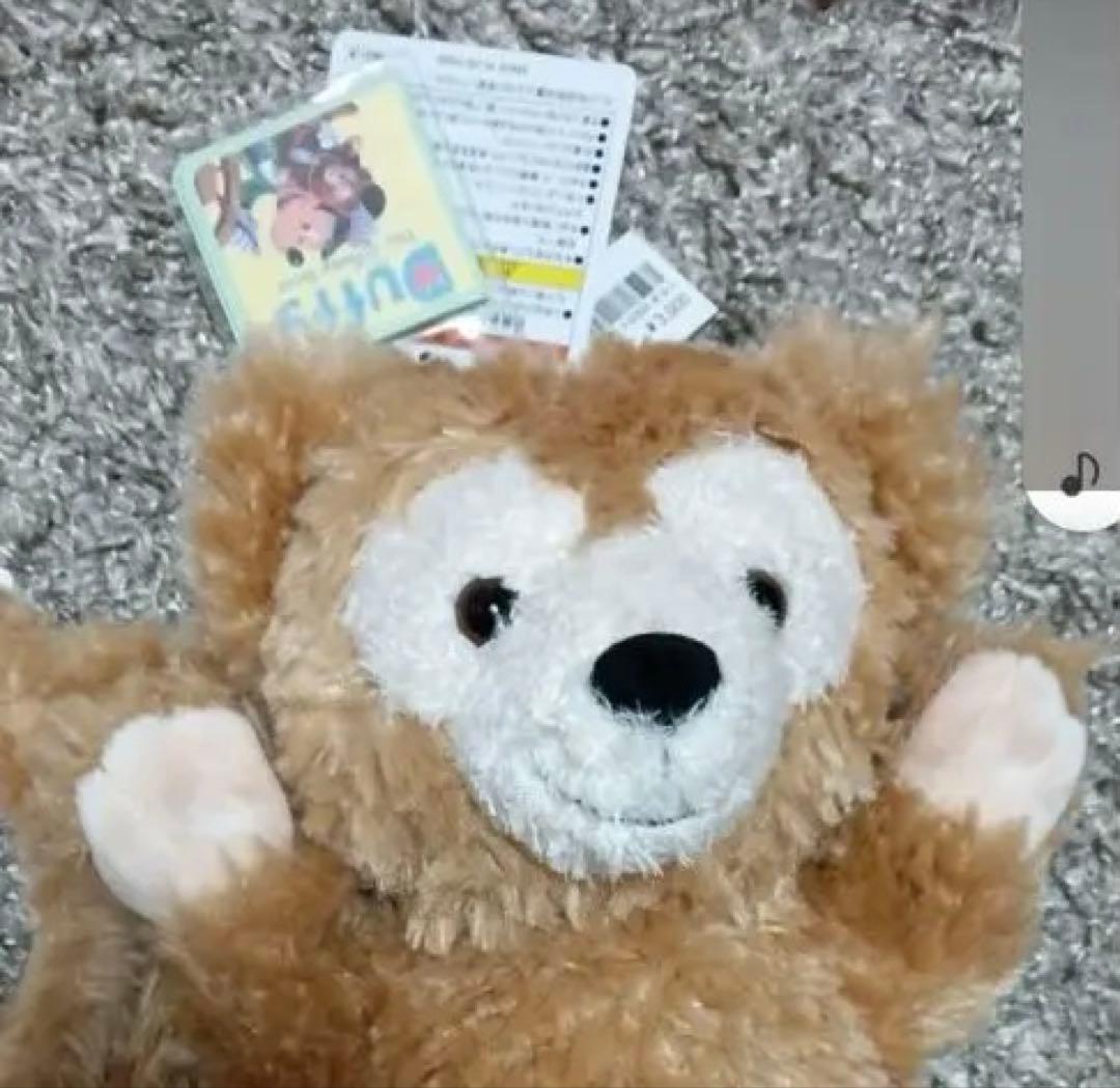 東京ディズニーシー限定ダッフィのカチューシャ、カチューシャホルダーハンドパペット