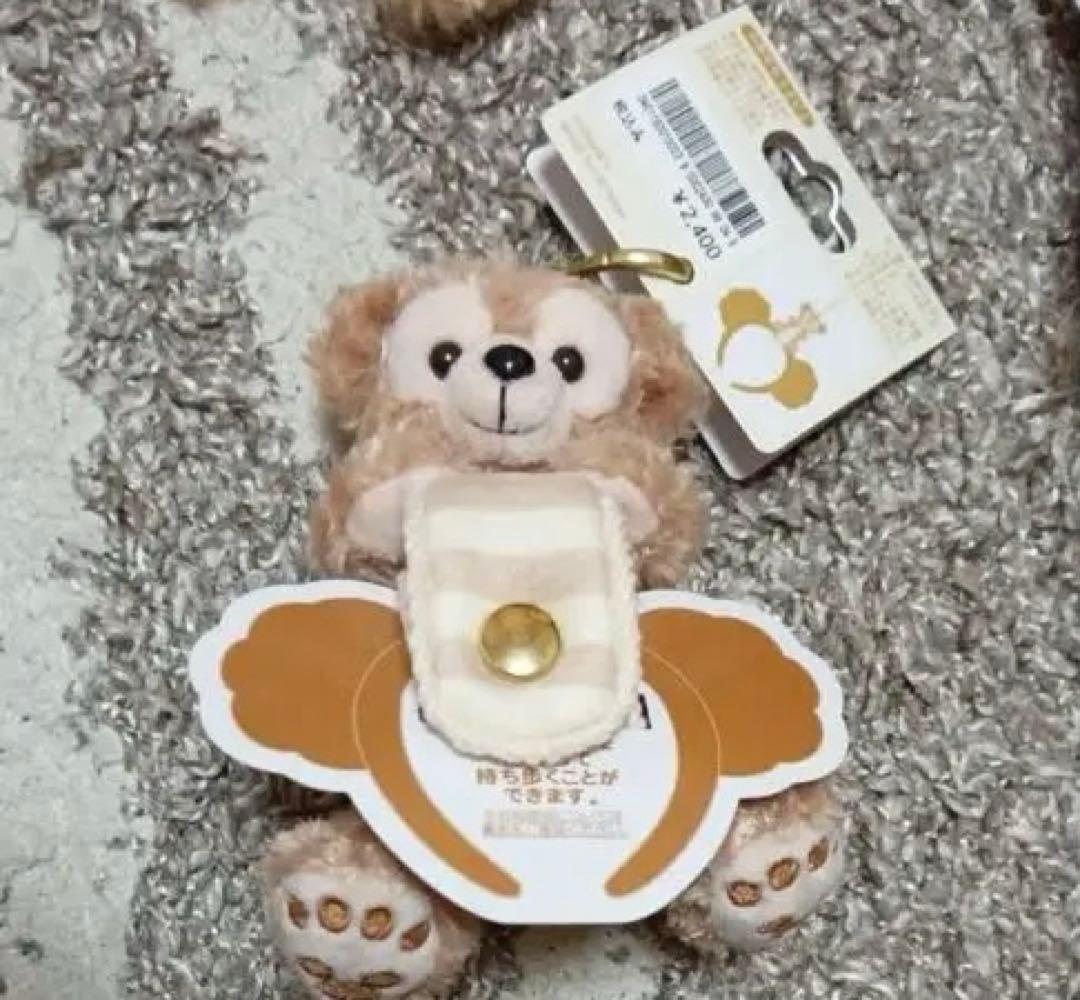 東京ディズニーシー限定ダッフィのカチューシャ、カチューシャホルダーハンドパペット