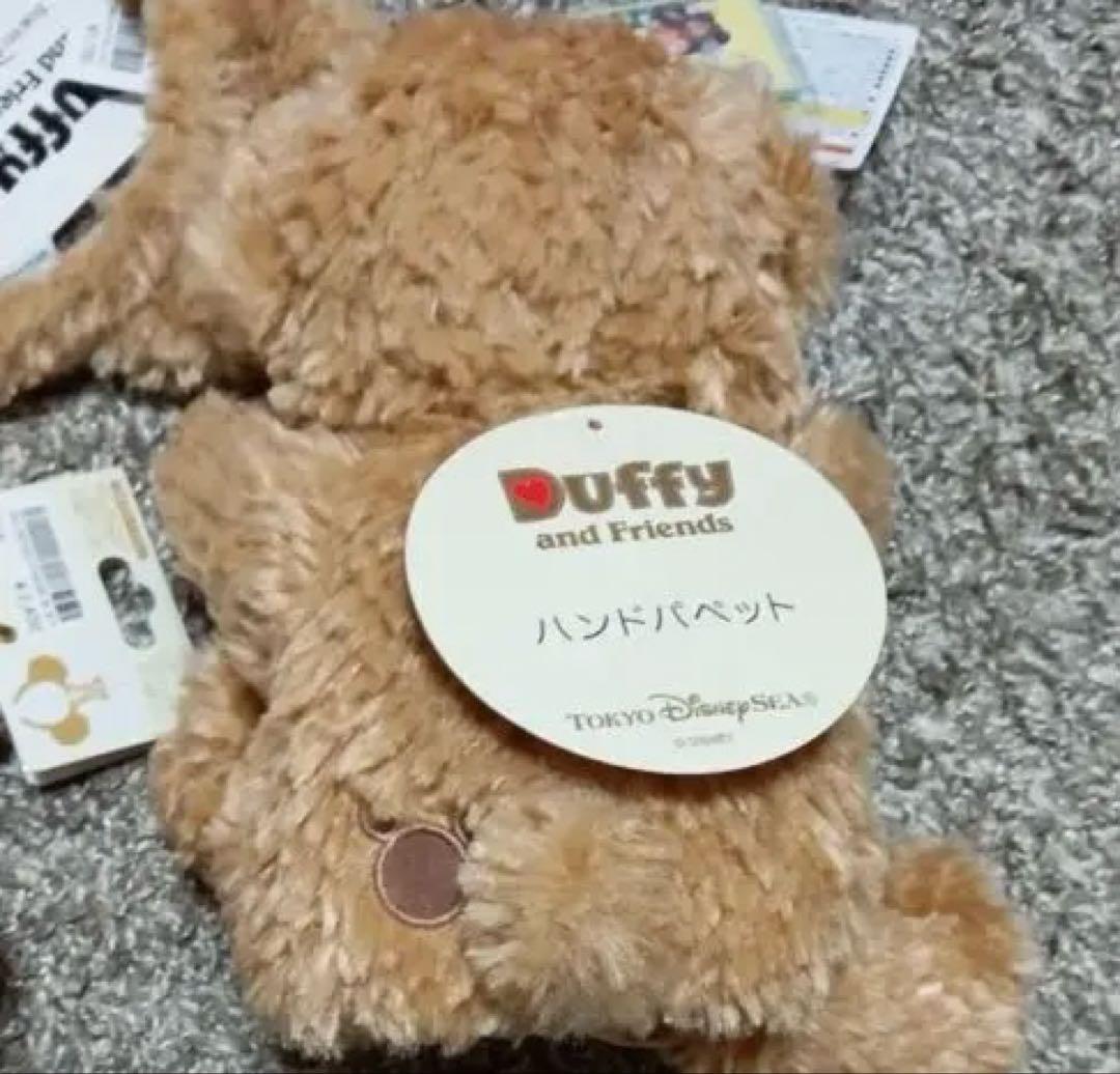 東京ディズニーシー限定ダッフィのカチューシャ、カチューシャホルダーハンドパペット