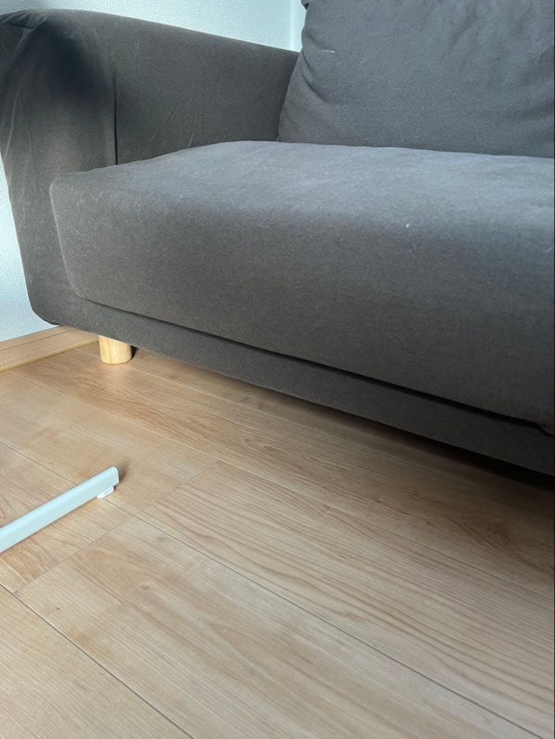 無印良品ソファ2.5シーターフェザーポケットコイルハイバックタイプ