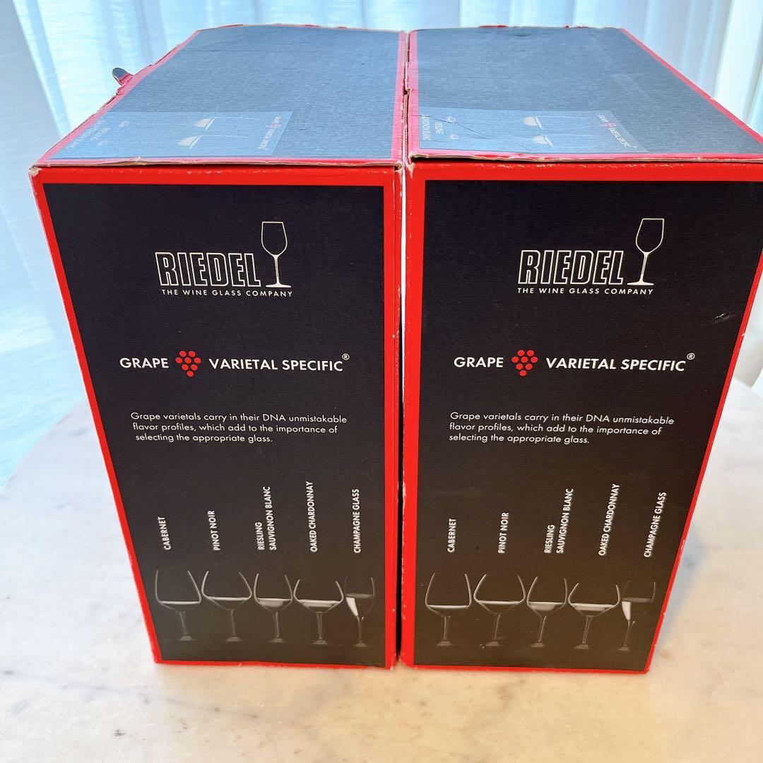 リーデル RIEDEL Heart to Heart ペアワイングラス ×２箱