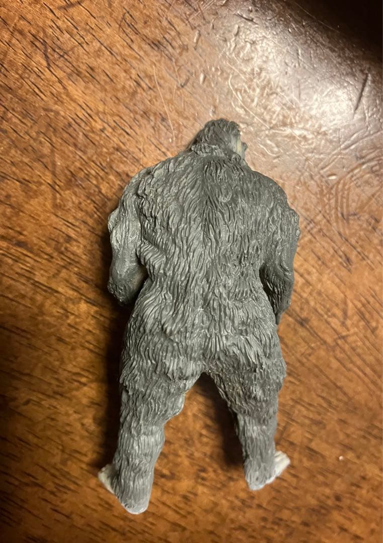 獣人雪男　キャスト社　フィギュア　東宝特撮　怪獣