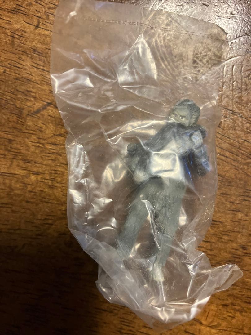 獣人雪男　キャスト社　フィギュア　東宝特撮　怪獣