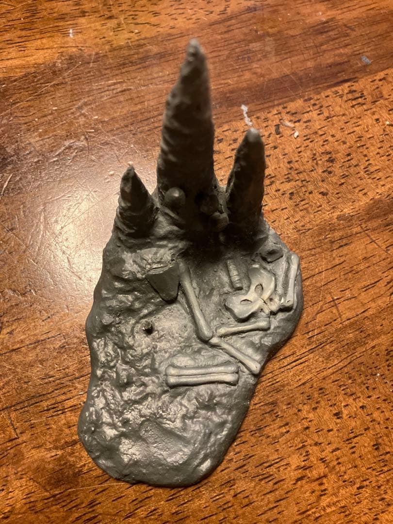 獣人雪男　キャスト社　フィギュア　東宝特撮　怪獣