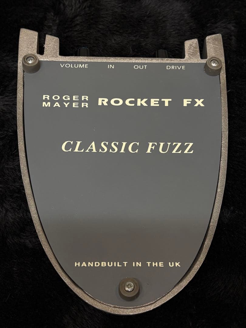 ギター ROGER MAYER CLASSIC FUZZ/ROCKET FX