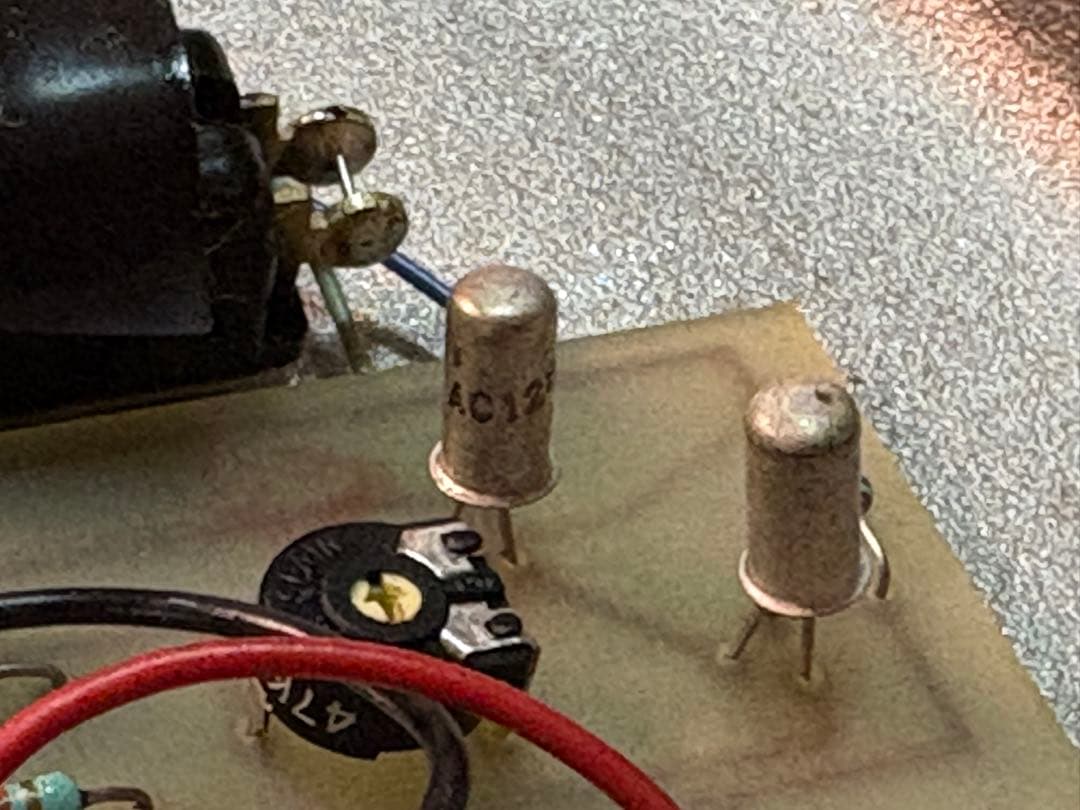 ギター ROGER MAYER CLASSIC FUZZ/ROCKET FX