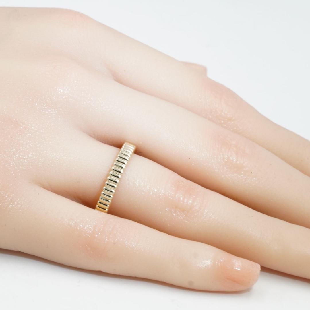 グログランギザギザリングC0117　(4週間発送）