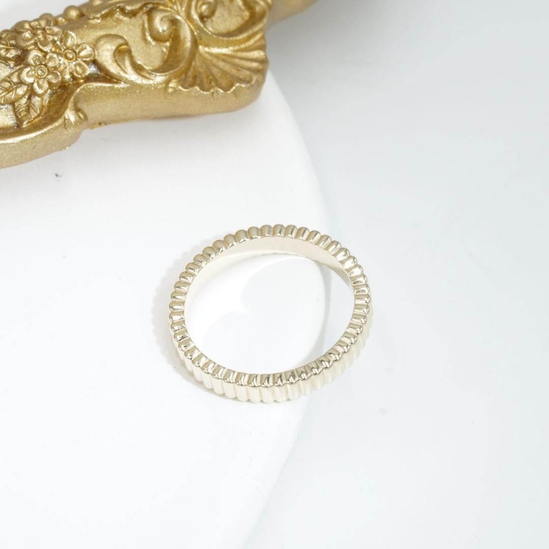 グログランギザギザリングC0117　(4週間発送）