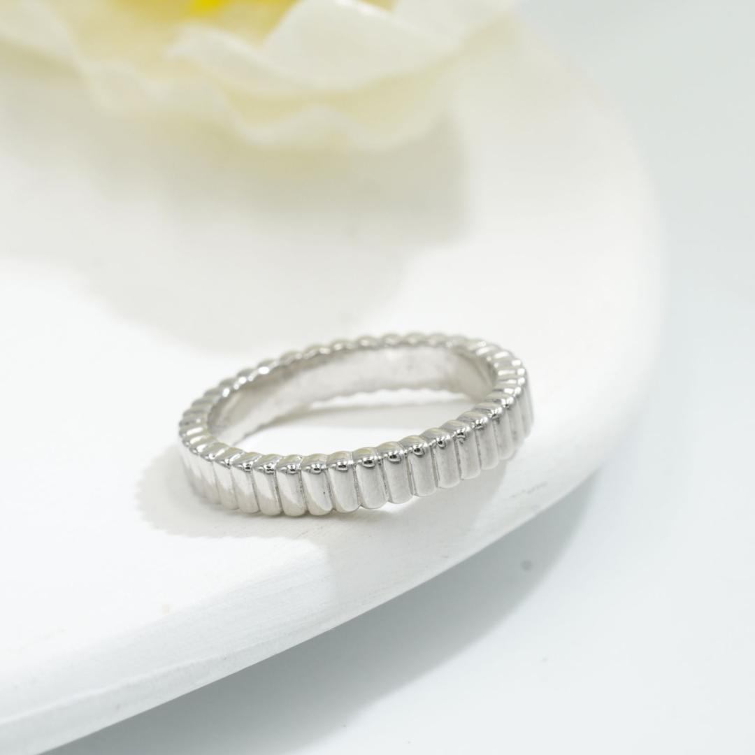 グログランギザギザリングC0117　(4週間発送）