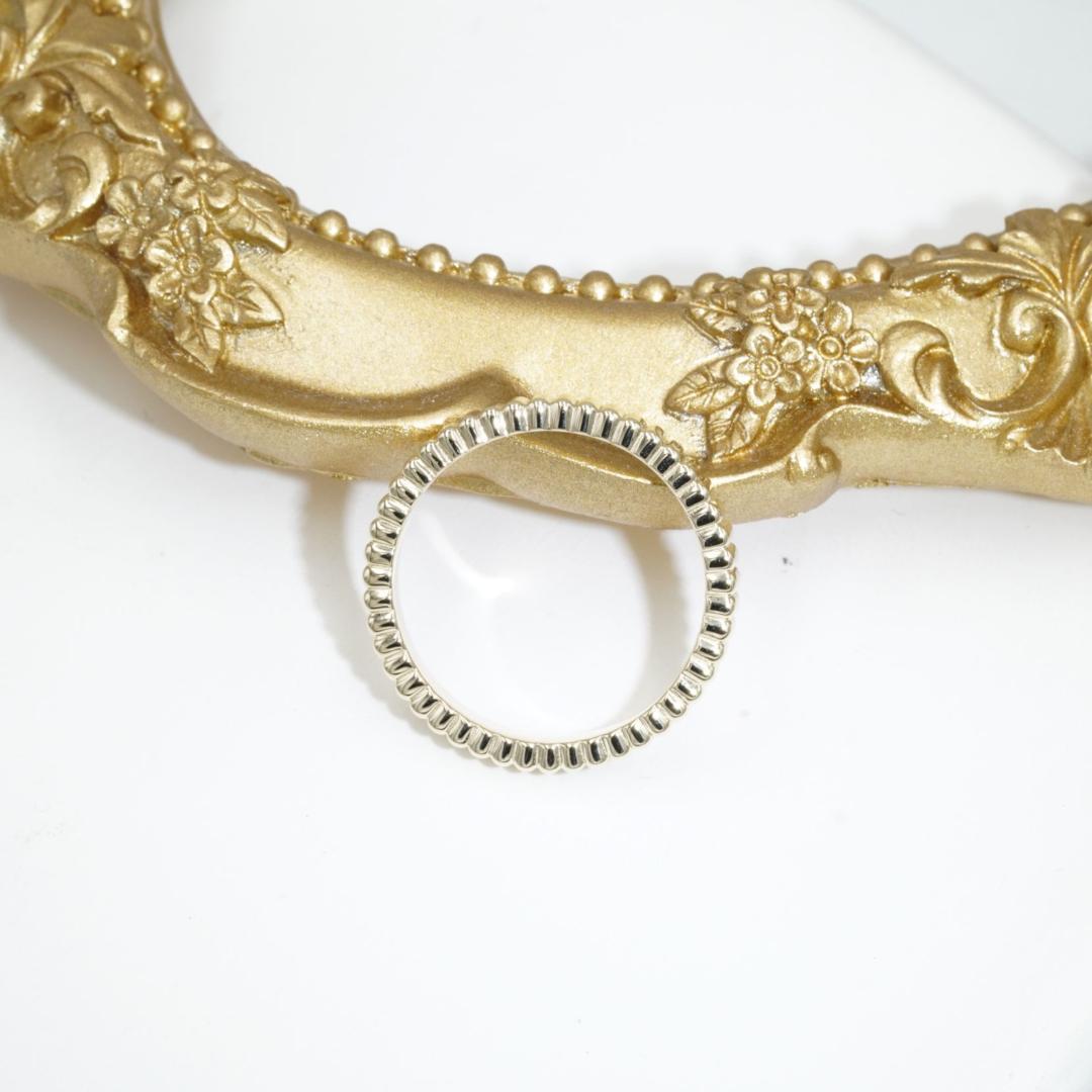 グログランギザギザリングC0117　(4週間発送）