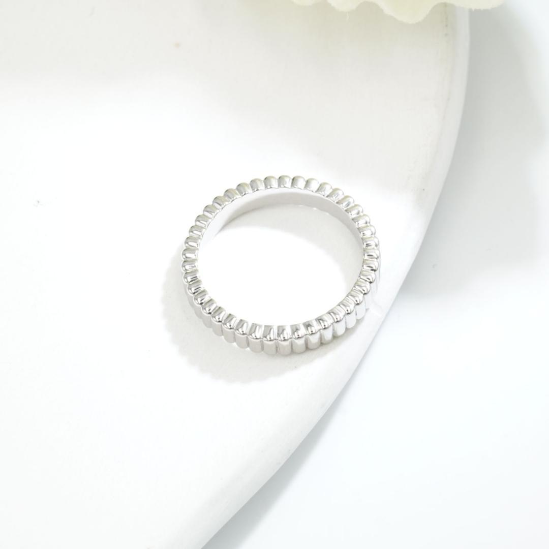 グログランギザギザリングC0117　(4週間発送）