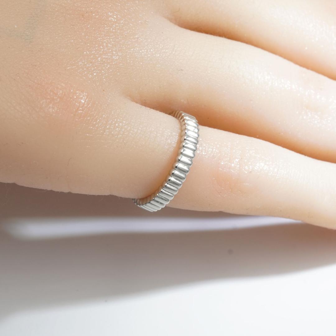 グログランギザギザリングC0117　(4週間発送）