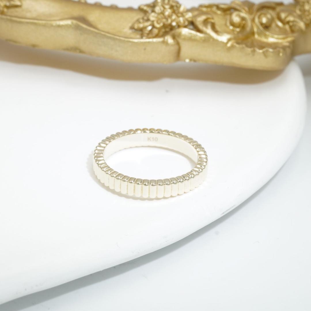 グログランギザギザリングC0117　(4週間発送）