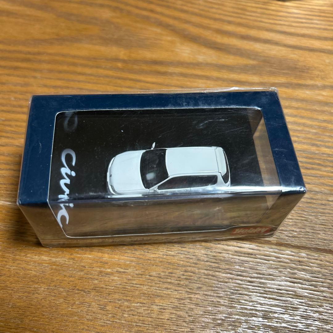 ホビージャパン　Civic 1/64ミニカー 2台セット