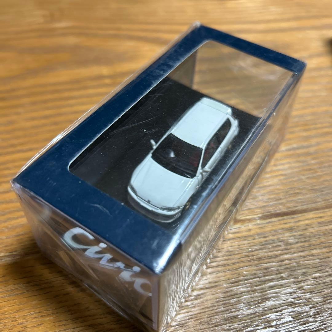 ホビージャパン　Civic 1/64ミニカー 2台セット