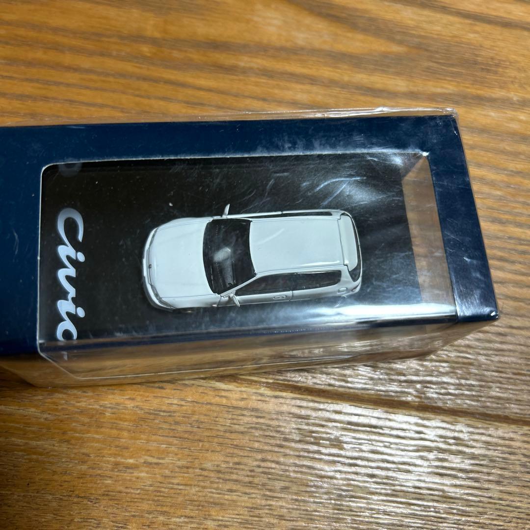ホビージャパン　Civic 1/64ミニカー 2台セット