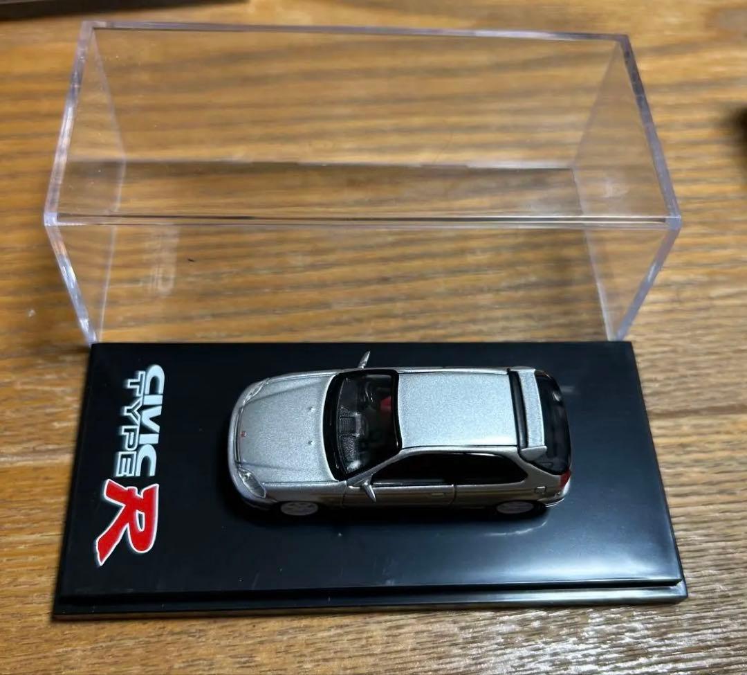 ホビージャパン　Civic 1/64ミニカー 2台セット