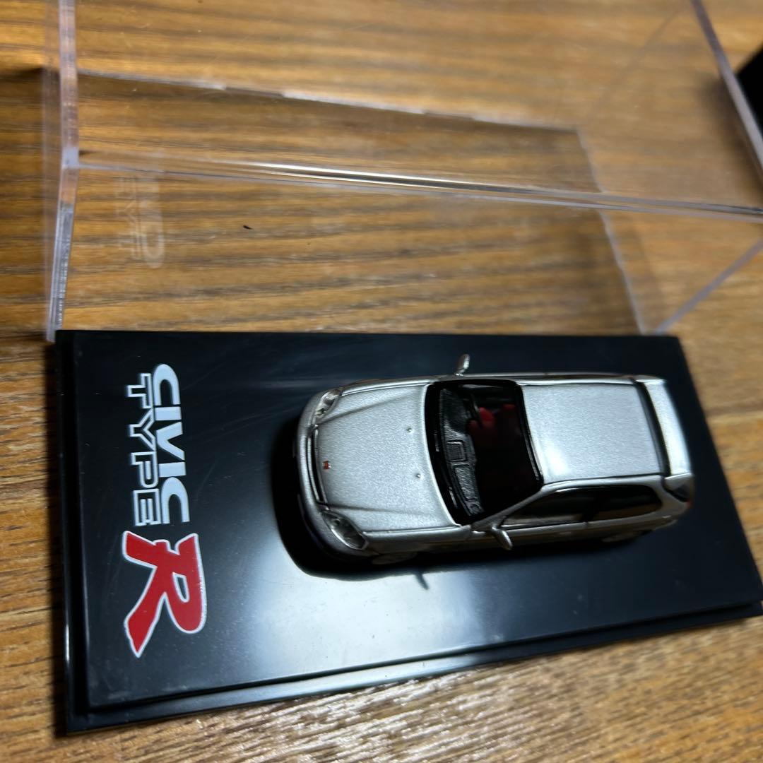 ホビージャパン　Civic 1/64ミニカー 2台セット
