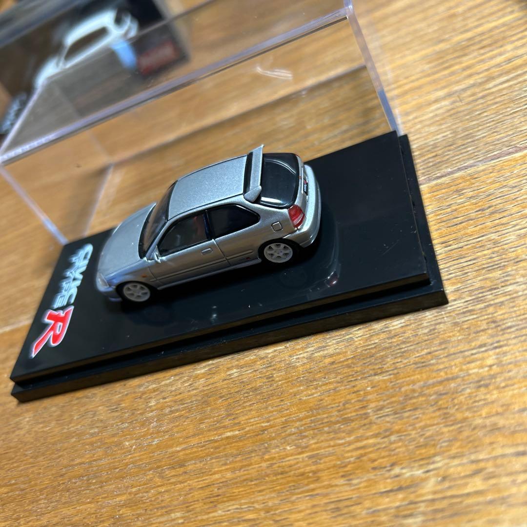 ホビージャパン　Civic 1/64ミニカー 2台セット