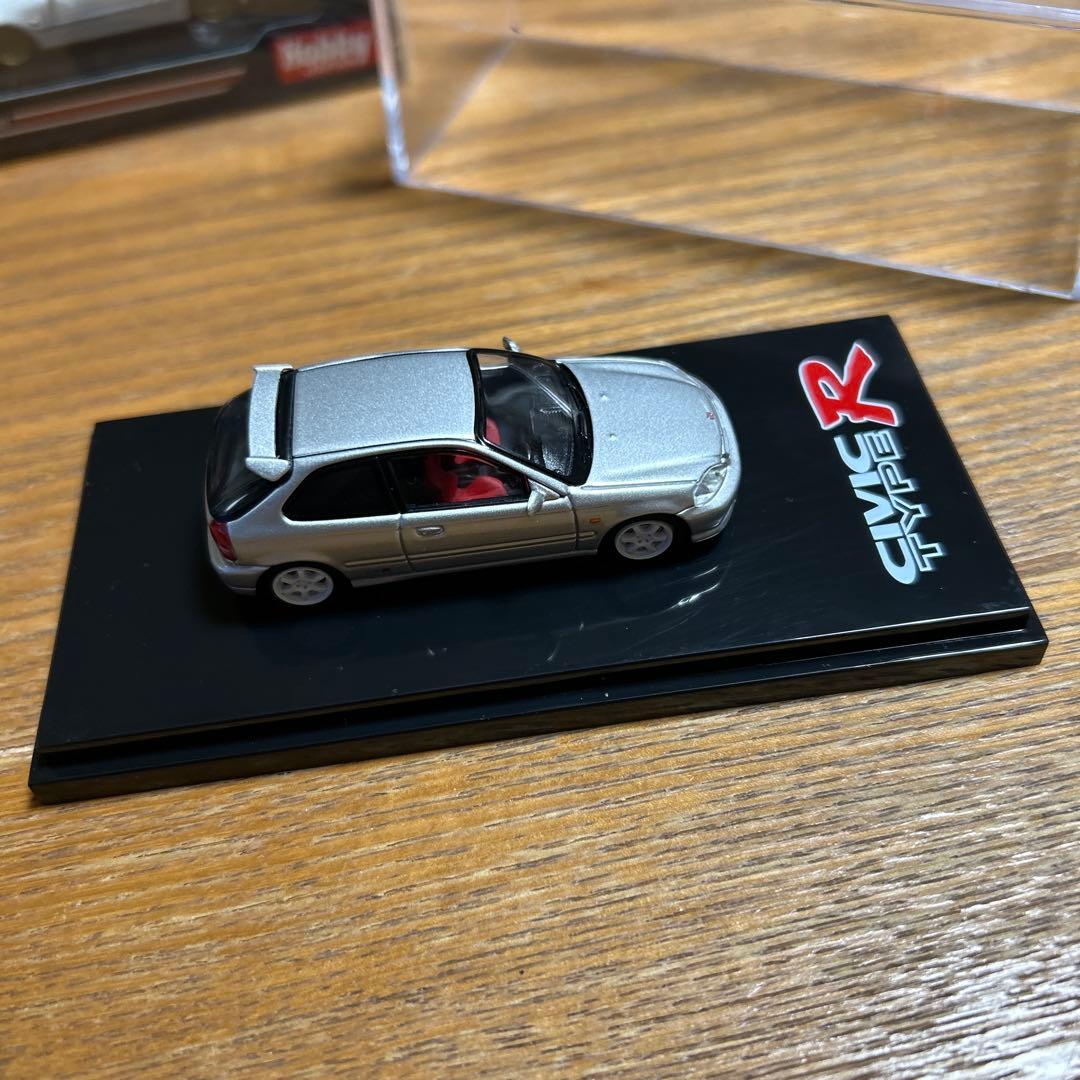 ホビージャパン　Civic 1/64ミニカー 2台セット