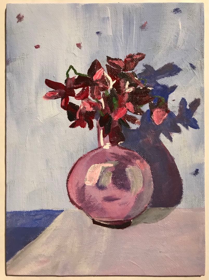 アクリル画 無題 143