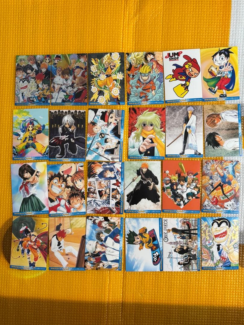 ジャンプフェスタ　WJカードセット