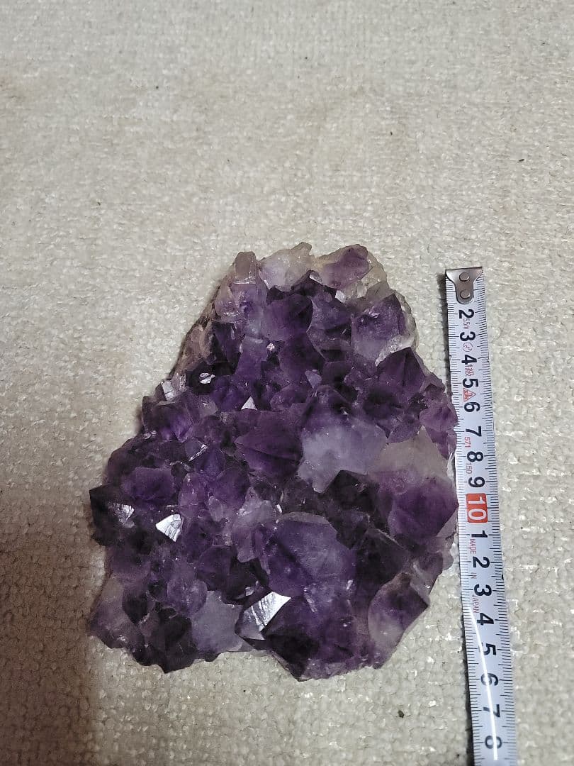 ドーム クラスター アメジスト ブラジル 産地？？ 粒が大きいです