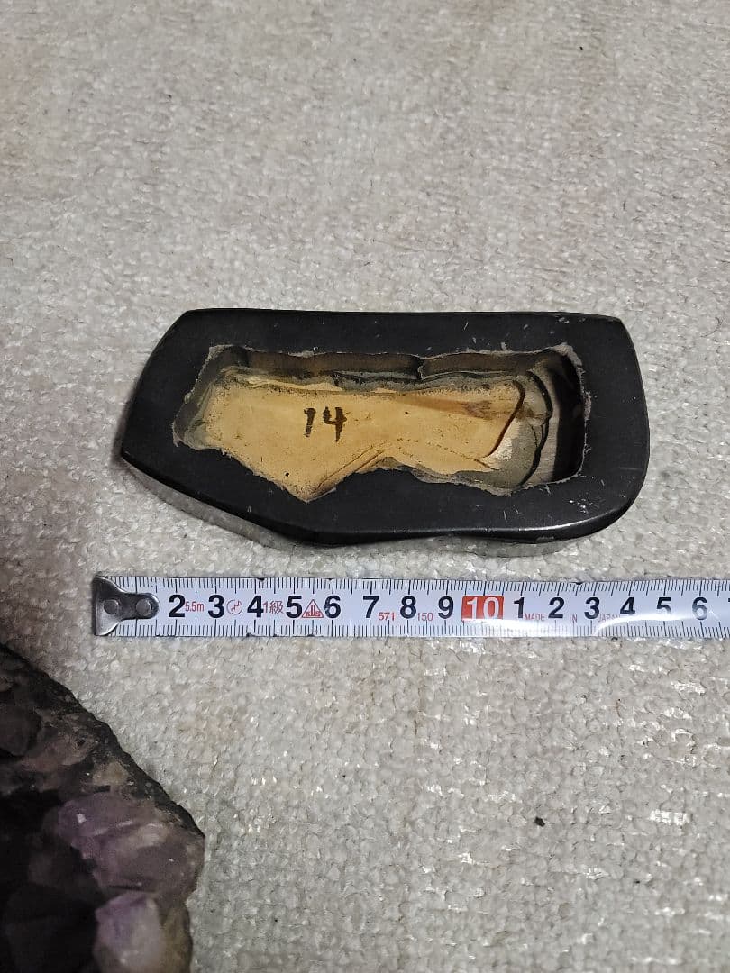 ドーム クラスター アメジスト ブラジル 産地？？ 粒が大きいです