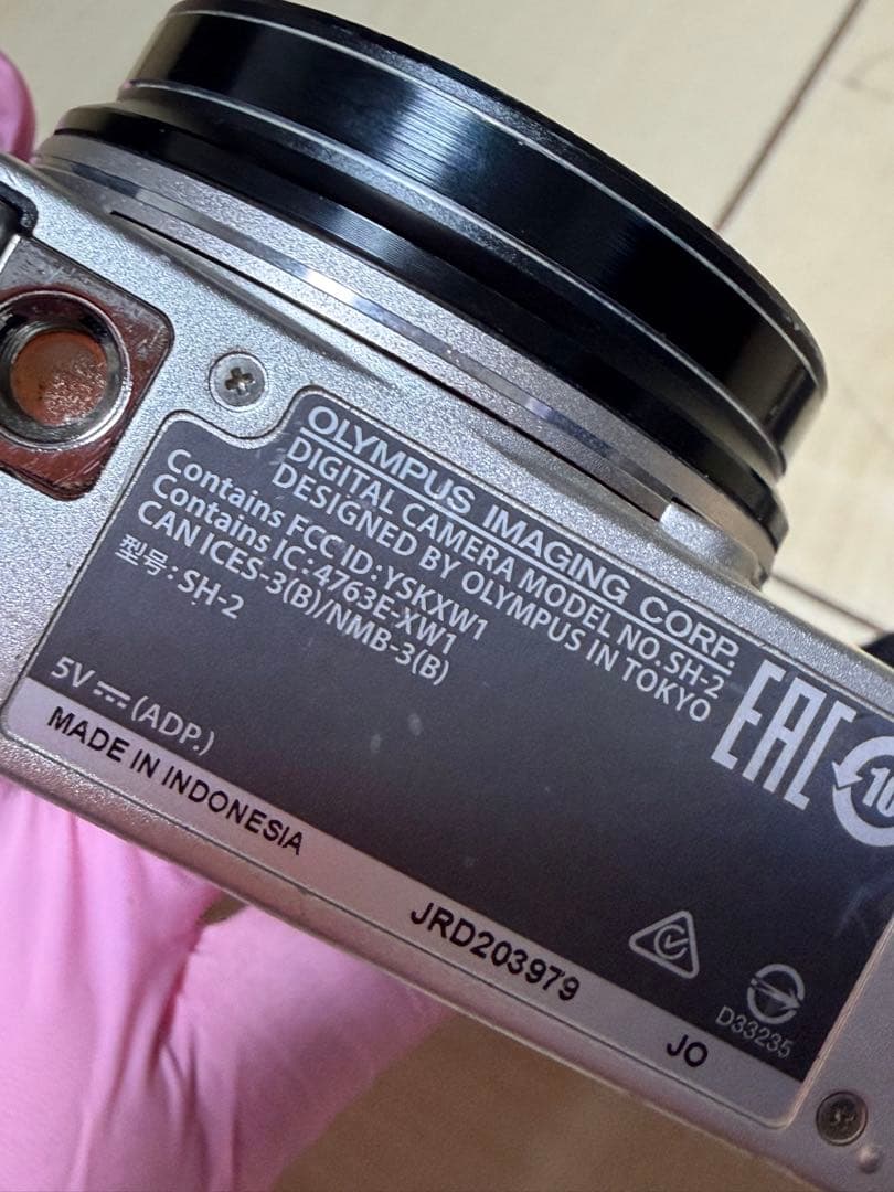 OLYMPUS オリンパス SH-2 コンパクトデジタルカメラ