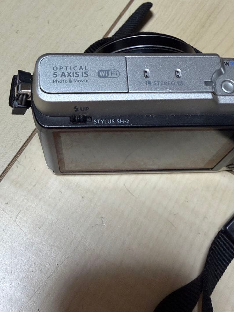 OLYMPUS オリンパス SH-2 コンパクトデジタルカメラ