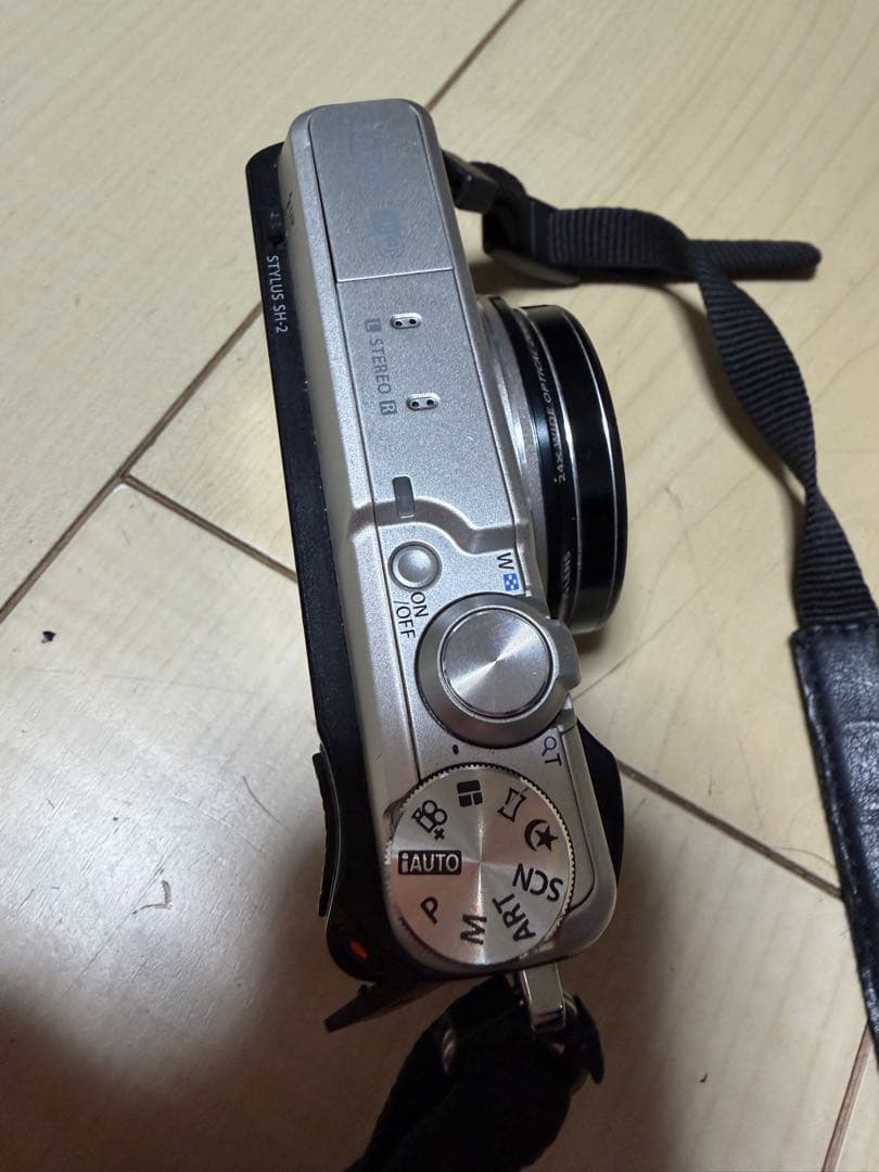 OLYMPUS オリンパス SH-2 コンパクトデジタルカメラ