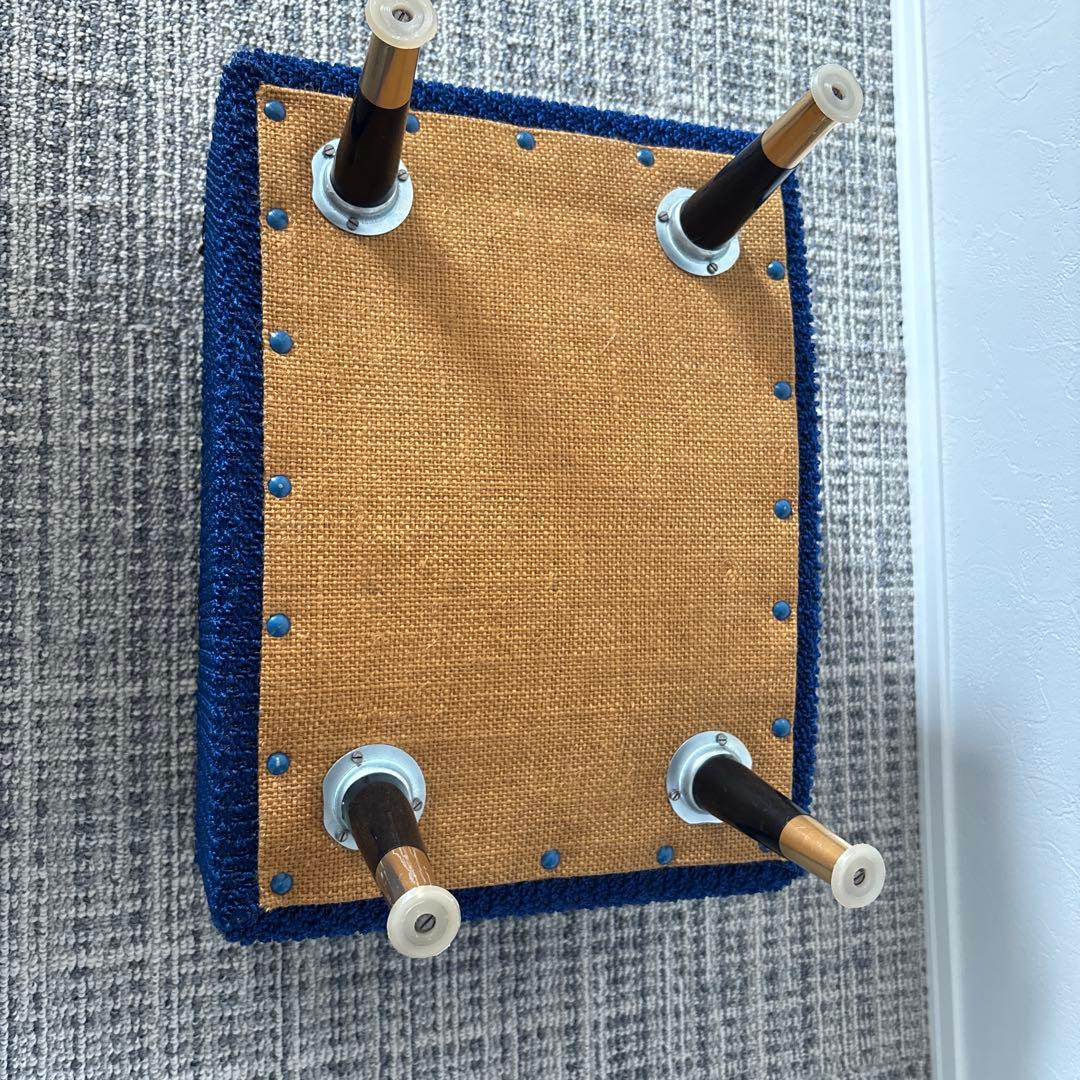 アンティーク　レトロ　チェスト　鶴　昭和レトロ裁縫箱　和柄　脚付