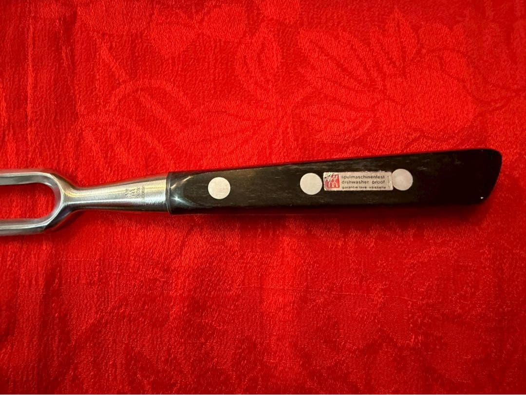 ツヴィリング カービングフォーク　牛刀
