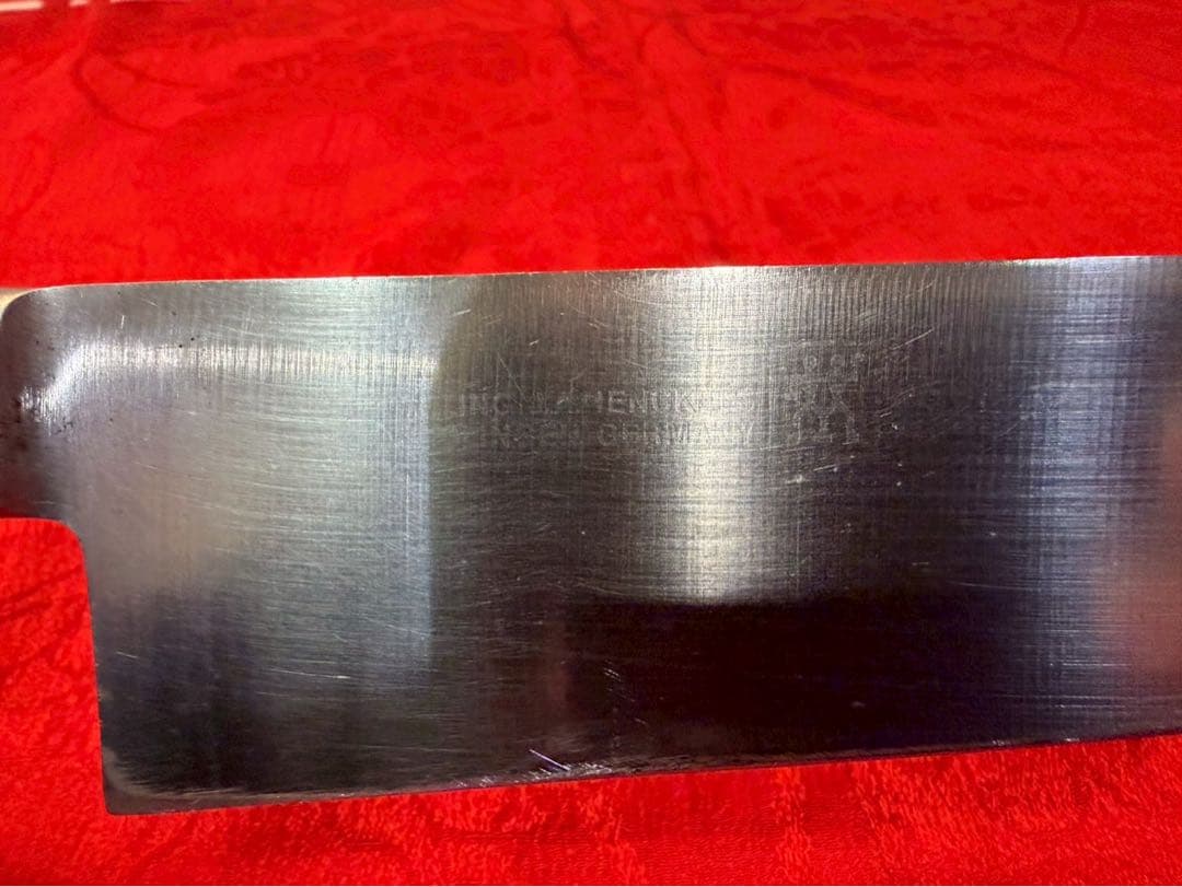 ツヴィリング カービングフォーク　牛刀