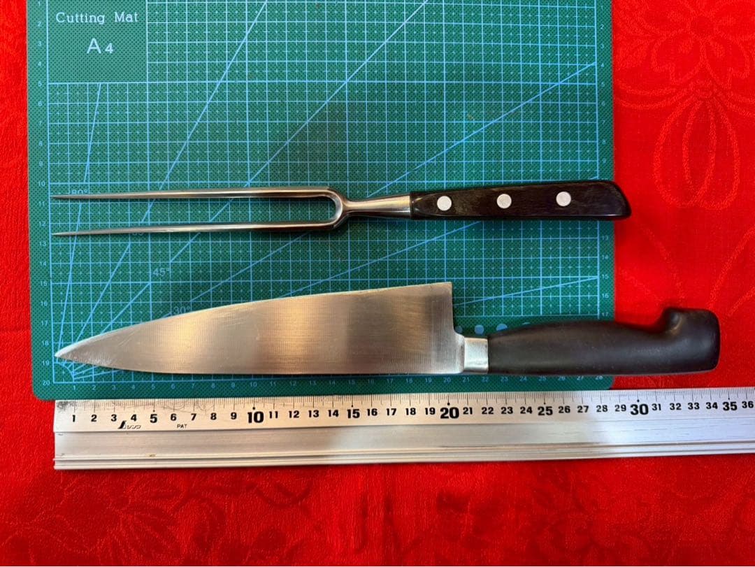 ツヴィリング カービングフォーク　牛刀