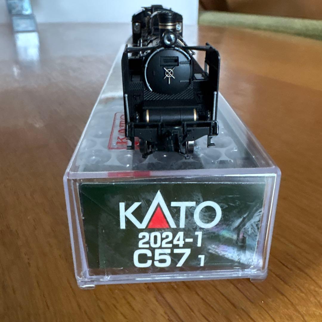 【新品】KATO 2024-1 C57 1 ⑤付属品未使用未開封