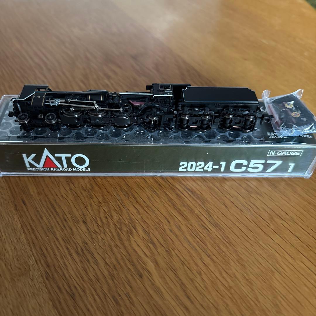 【新品】KATO 2024-1 C57 1 ⑤付属品未使用未開封