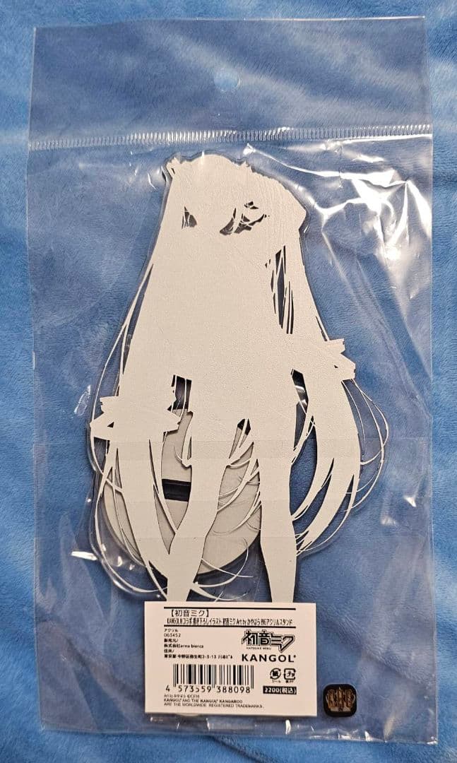 初音ミク　BIGアクリルスタンド　かやはら　アクスタ　KANGOL
