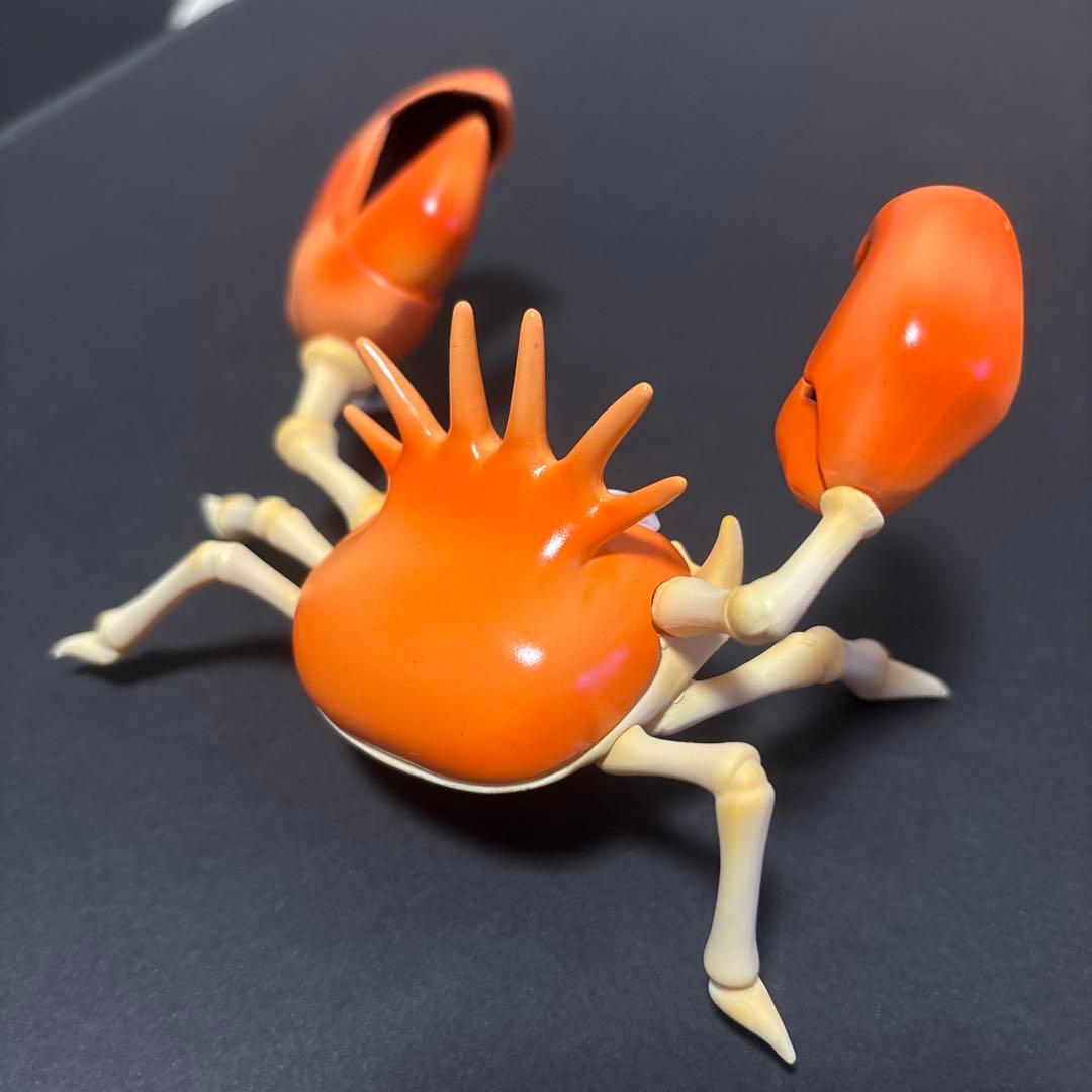 ポケモン フィギュア キングラー 海外製 スケールワールド