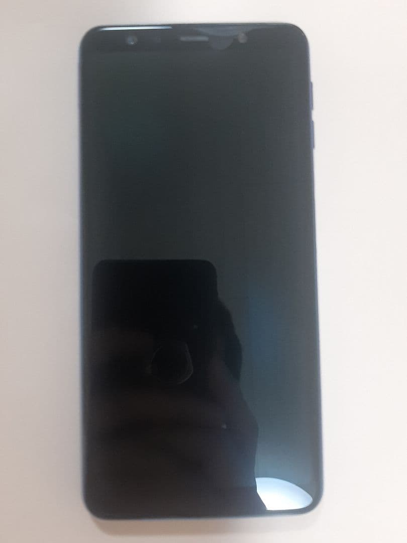 【美品】Galaxy A7 ブルー 本体