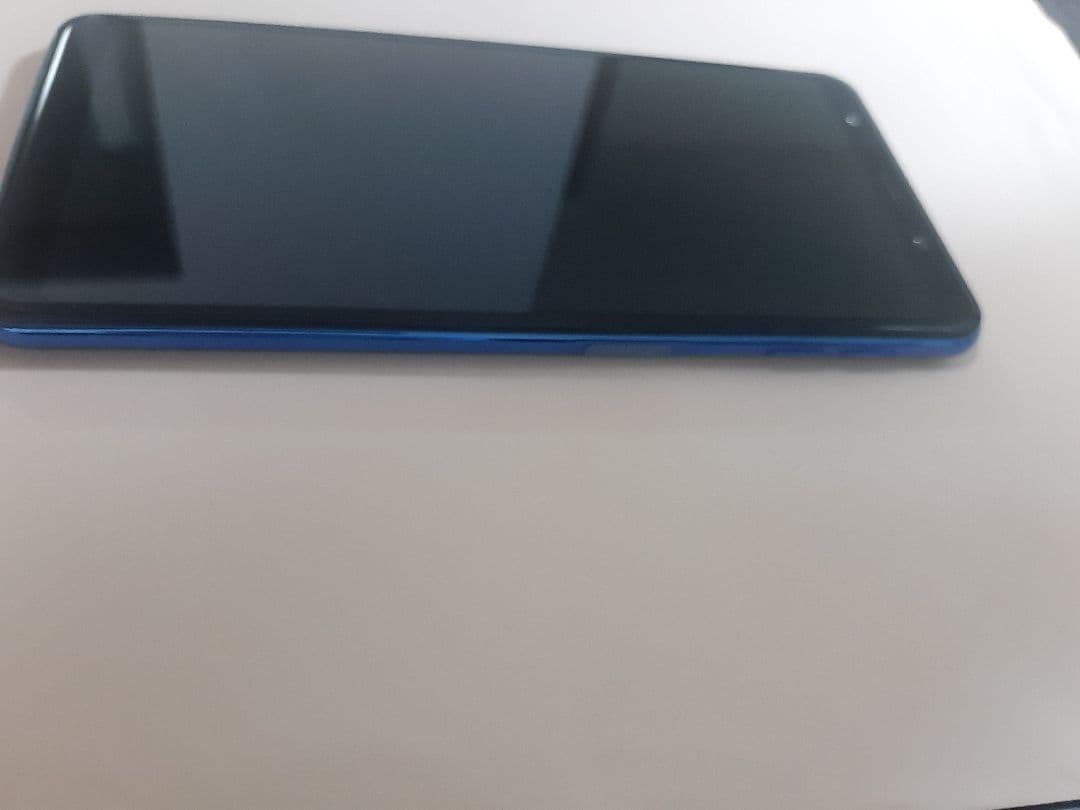 【美品】Galaxy A7 ブルー 本体