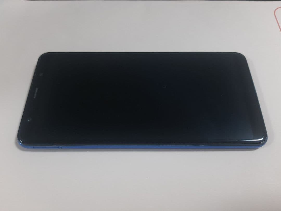 【美品】Galaxy A7 ブルー 本体