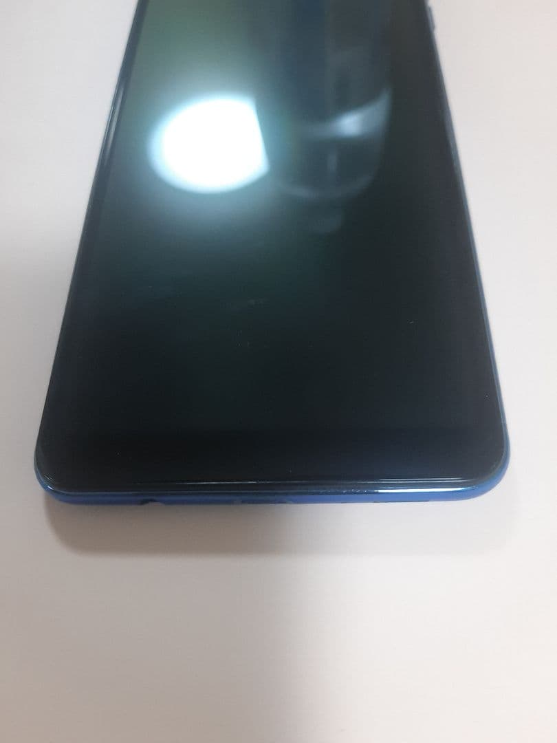 【美品】Galaxy A7 ブルー 本体