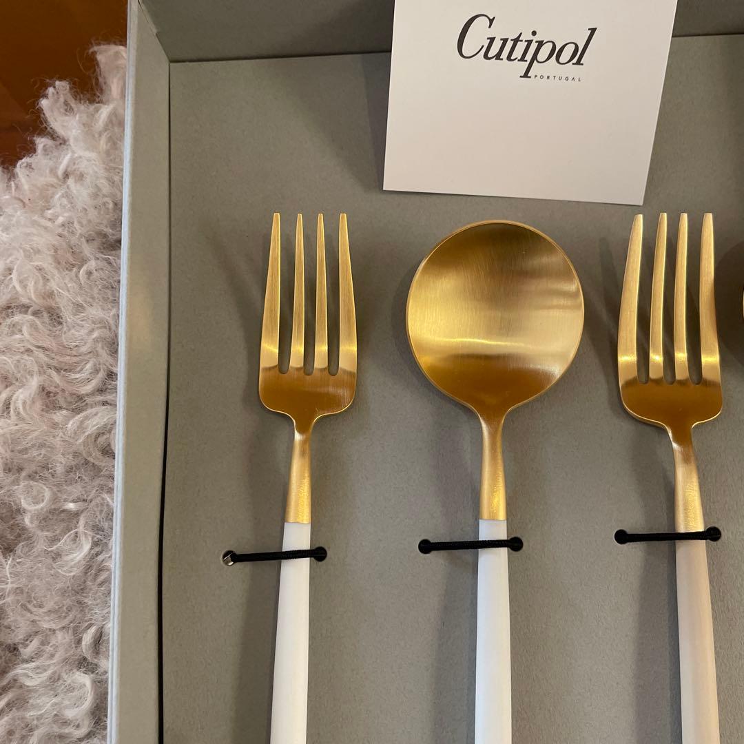 Cutipol カトラリーセット 4点