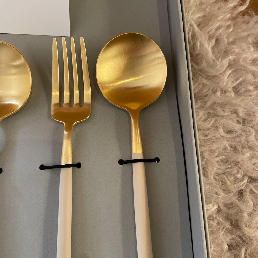 Cutipol カトラリーセット 4点