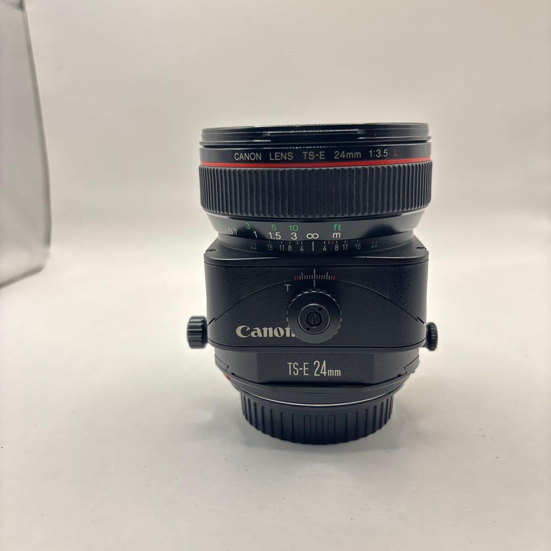 レンズ(単焦点) Canon TS-E 24mm F3.5 L