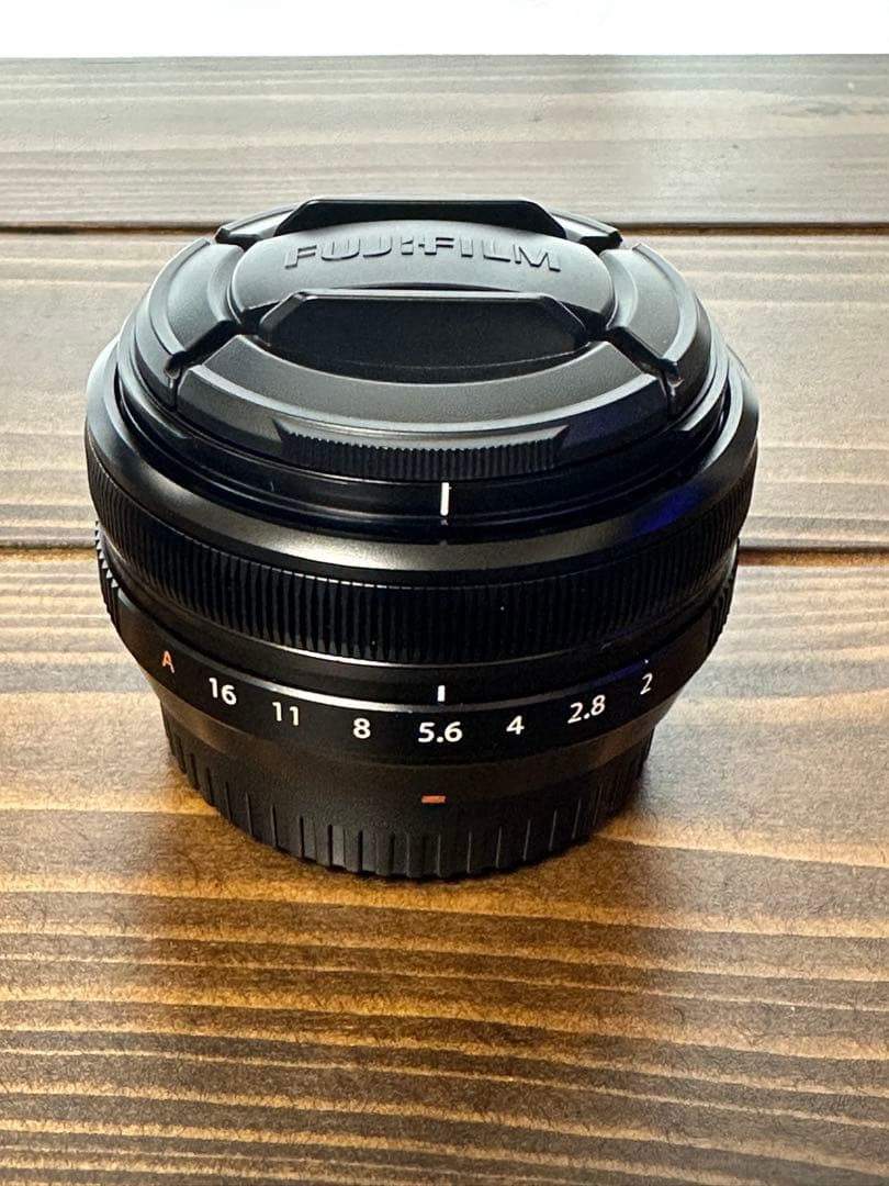 FUJIFILM XF 18mm F2 R・ブラックミストフィルター