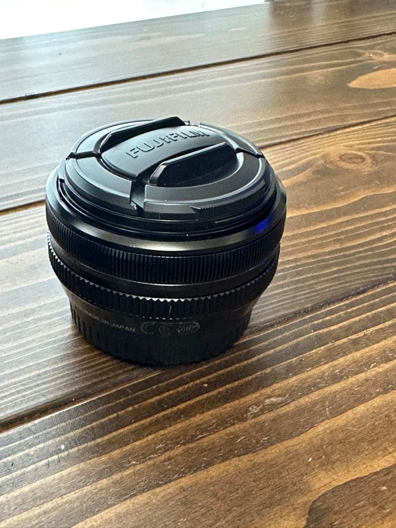 FUJIFILM XF 18mm F2 R・ブラックミストフィルター